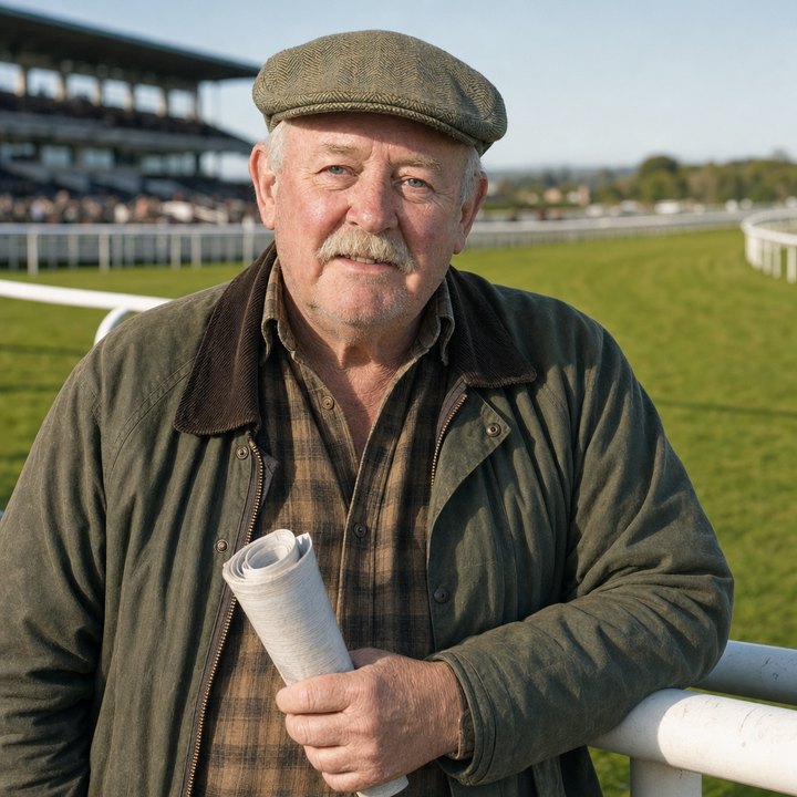 Michel, la voix de la chaîne Le turf vu de l'écurie
